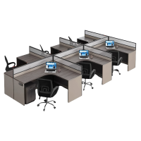 盛铁达 T型六人位2400*4200*1100mm STD-XXZ76 张