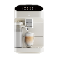 咖啡自由(KAxFREE)全自动咖啡机家用意式美式研磨一体冷热双温绵云奶咖 SF1 Pro月白色
