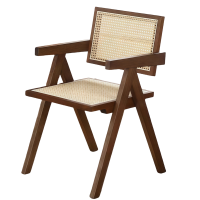 芙首泰实木藤椅520*530*800mm把