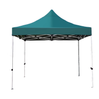 劲脉 四角帐篷 墨绿色-3*3*2.1M 顶