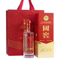 泸州老窖国窖1573经典装38度500ml*2瓶 浓香型白酒送手提袋