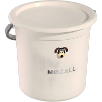 号锐清 塑料水桶家用多功能储水桶学生宿舍洗澡洗衣桶圆桶洗漱套装手提桶 个