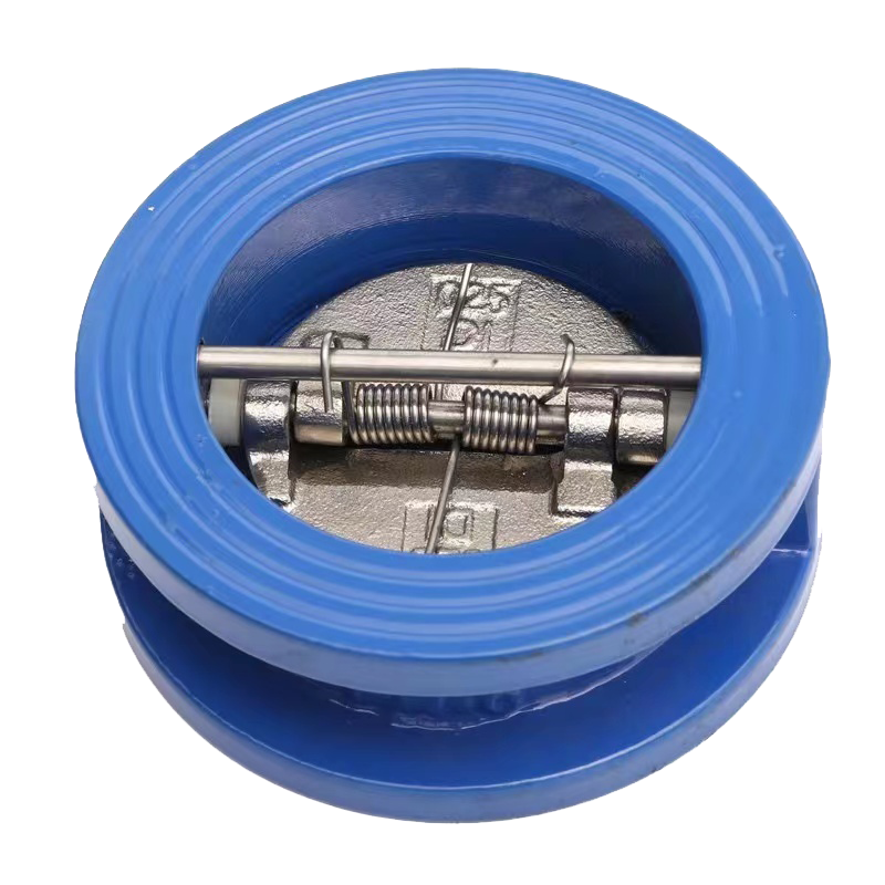 伟鹏双兴 铸铁对夹式止回阀 DN200 台