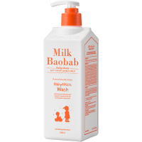 韩国迷珂宝儿童沐浴露温和500ml植萃保湿3岁+宝宝沐浴乳易冲洗