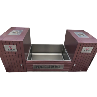 华立伟垃圾桶1800*1000*700mm个