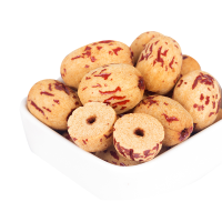 [丝路绿洲]宝宝去皮去核红枣辅食脱皮无皮无核红枣新疆灰枣特产特级零食干果500g