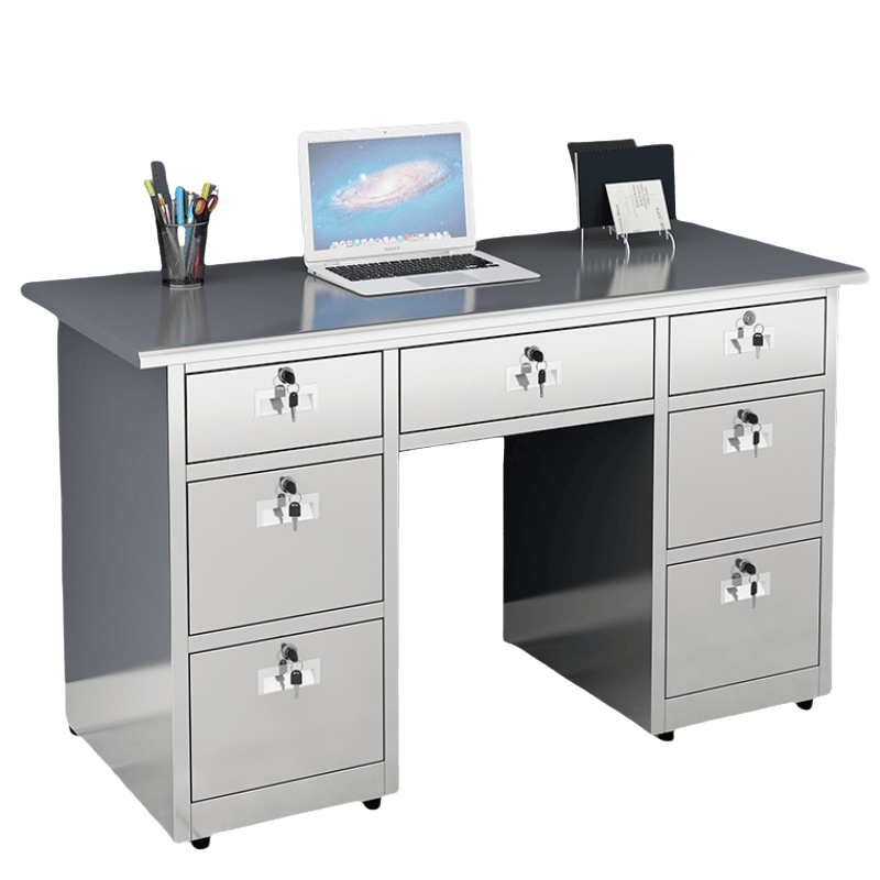 豫龙都电脑桌1.4米张