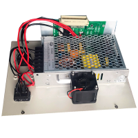 圣钧科技4U机框16槽混合型综合多业务网管型机框电源+SJ 200W-220V+块