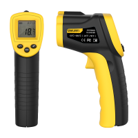 得力红外测温仪油温枪家用厨房烘焙工业商用温度计温表测量水温枪