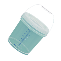 堇柏 刻度水桶 20L 个