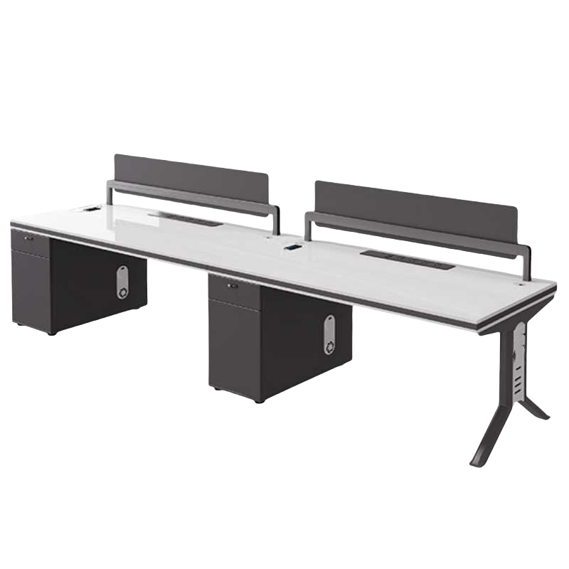 铭思达办公桌1.4米并排双人张