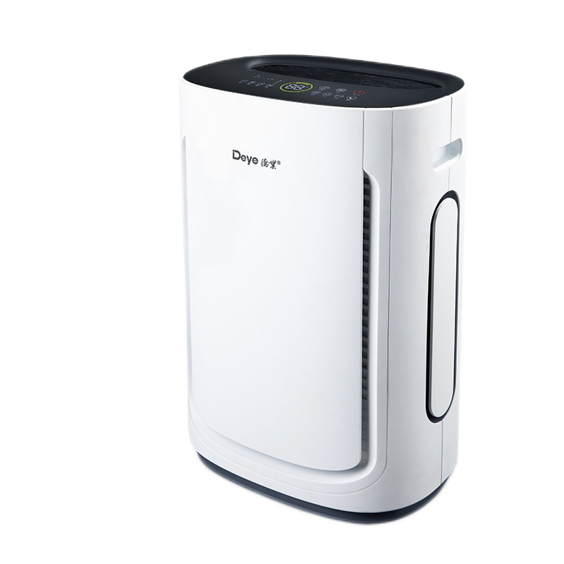 德业(Deye)家用空净除湿一体机DYD-U20A3 空气净化甲醛颗粒物抽湿机20-30升/天 微电脑式 智能轻音
