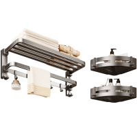 亿洛莱 置物架二件套 B2 套