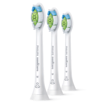 飞利浦(PHILIPS)电动牙刷头 钻石亮白型HX6063/67白色适配HX9352HX9362HX5181HX5282