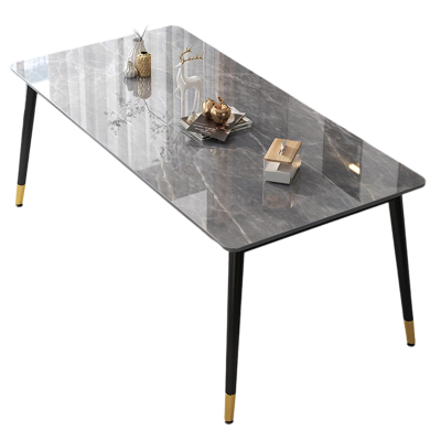 班龙岩板餐桌E1张