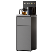 华帝茶吧机新款家用立式饮水机下置水桶全自动一体客厅茶水机189