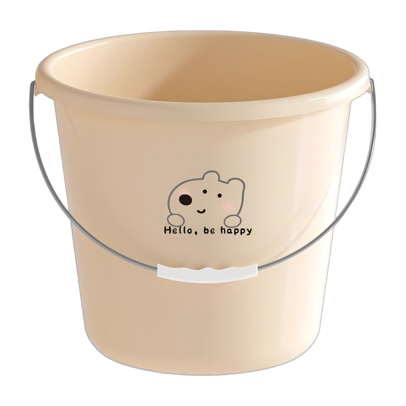 蕙如(HUIRU) 水桶学生宿舍加厚洗衣桶洗漱套装脸盆洗澡桶家用大容量手提储水桶 个