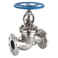 伟鹏双兴 304不锈钢法兰截止阀 DN25(1寸) 个