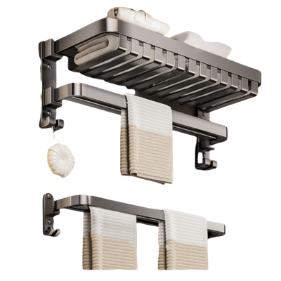 锁匠 浴室架二件套/套