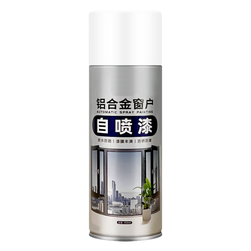 洋蝲蝲 氟碳漆 深棕红450ml 瓶