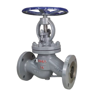 伟鹏双兴 铸钢法兰式截止阀 DN125 台