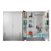 豫龙都清洁柜1.2米个