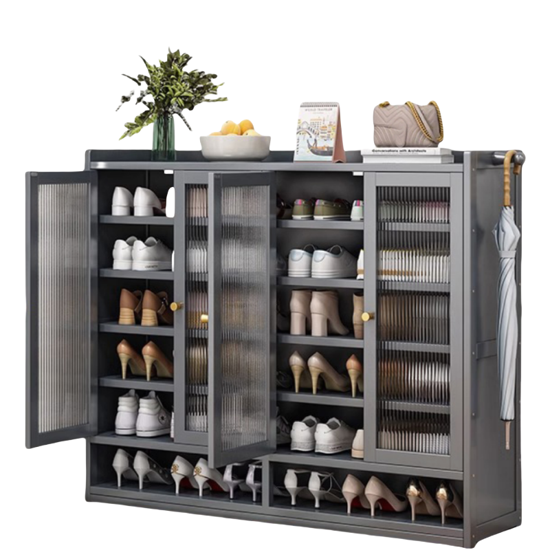 铭思达鞋柜四门七层个