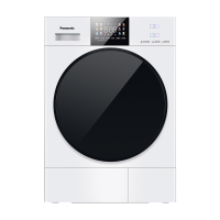 松下10kg白月光3.0CC热泵烘干机家用除菌干衣机F1MR2