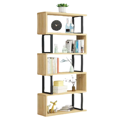 伟樽书架五层80*30*190cm个