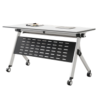 静科长条桌1400*400*750mm张