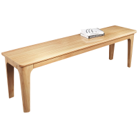 豫龙都 实木换鞋凳 1.5米 个