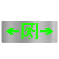 途务 不锈钢指示牌 双向 个