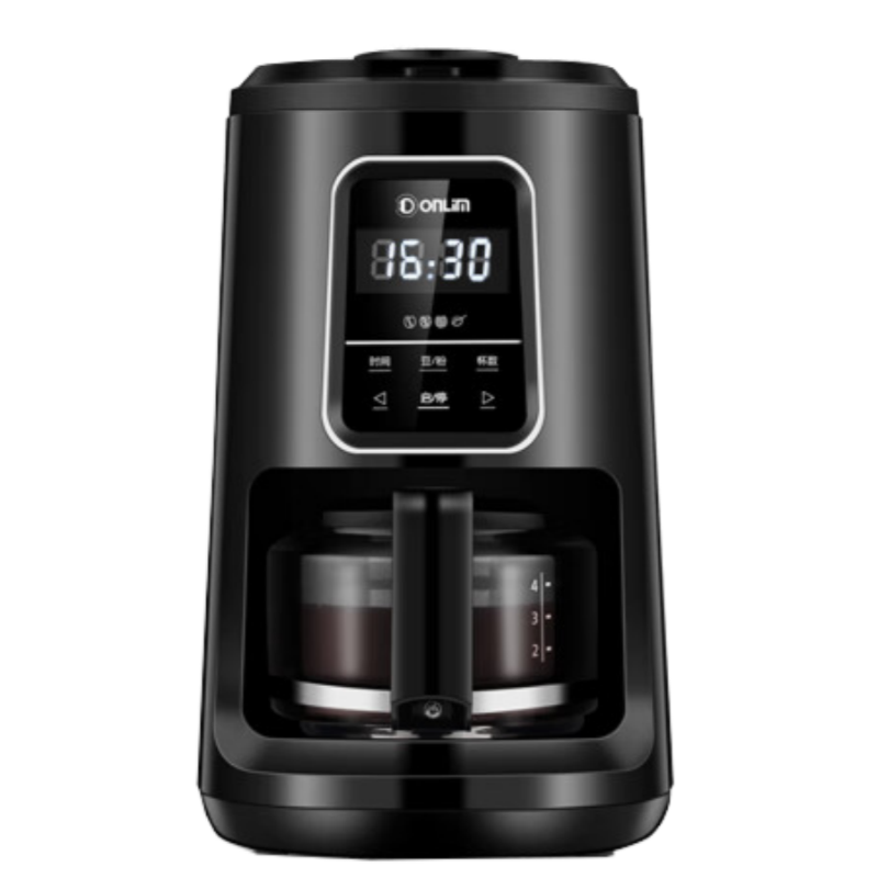 东菱(DonLim)全自动家用咖啡机现磨美式小型滴漏式智能一体机办公室意式浓缩 美式全自动