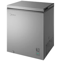 美的(Midea)143升冷藏冷冻转换 一级能效节能小冷柜 BD/BC-143KMF(E)