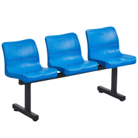 宜掌柜 看台椅三人位组