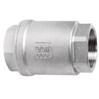 伟鹏双兴 304不锈钢丝扣立式止回阀 DN32(1.2寸) 个