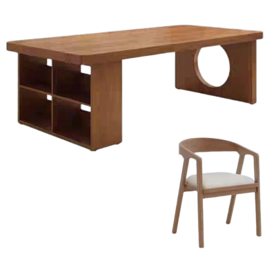红缅 阅读桌(一桌四椅) HM-BGZ001 套