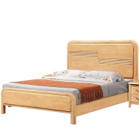 亿洛莱 单人床+床头柜 1.5*2m 套