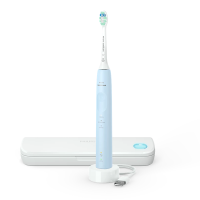 飞利浦(PHILIPS) 电动牙刷 成人情侣款送男女友礼物 护龈系列3种模式7倍清除牙菌斑 蓝色HX3697/22