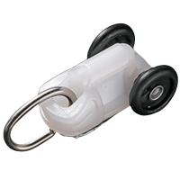 铭思达窗帘滑轮方轮(30个装)套