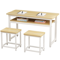 指臣双层学习桌椅120*60*80CM套