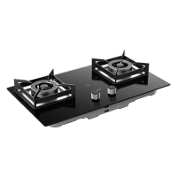 万和[龙燚火JZT-Q5L03Q 天然气燃气灶 5.2kW大火力双眼灶 可调底壳钢化玻璃熄火保护台嵌两用台灶一级能效