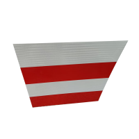 库标 电杆安全警示标牌(铝合金) 800*800mm(块)