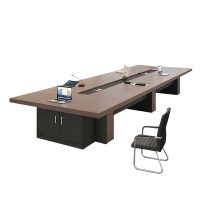 铭思达会议桌5米+18椅套