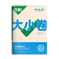 2026版万唯中考 大小卷九年级数学全一册湘教版初中专题训练初三数学9年级单元同步训练试卷知识大全期中模拟期末复习冲刺
