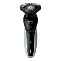 飞利浦(PHILIPS) 电动剃须刀 S5080/03 干湿两用 三刀头 剃须刀全身水洗 充电旋转式刮胡刀剃须刀充电式