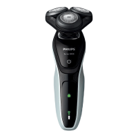 飞利浦(PHILIPS) 电动剃须刀 S5080/03 干湿两用 三刀头 剃须刀全身水洗 充电旋转式刮胡刀剃须刀充电式