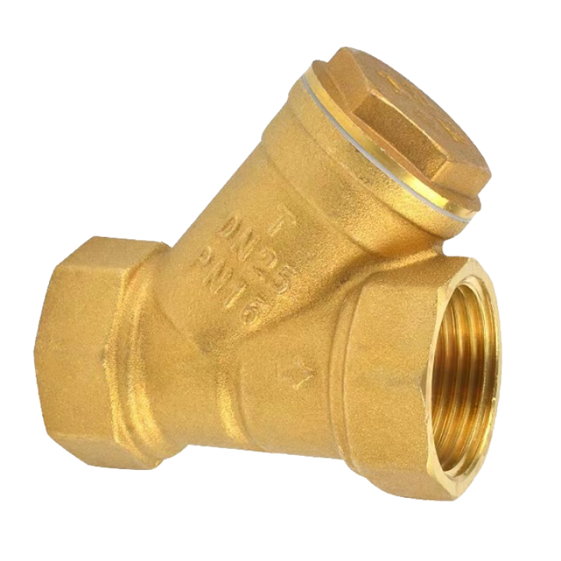 伟鹏双兴 黄铜Y型铜过滤器 DN50(2寸)重型 台