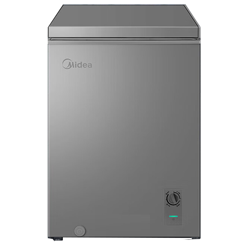 美的(Midea)100升冷藏冷冻转换一级节能保鲜柜小型冷柜BD/BC-100KMF(E)