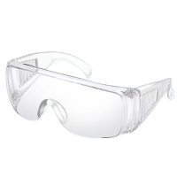 欢农 百叶窗防护眼镜 防飞溅防尘防雾/个